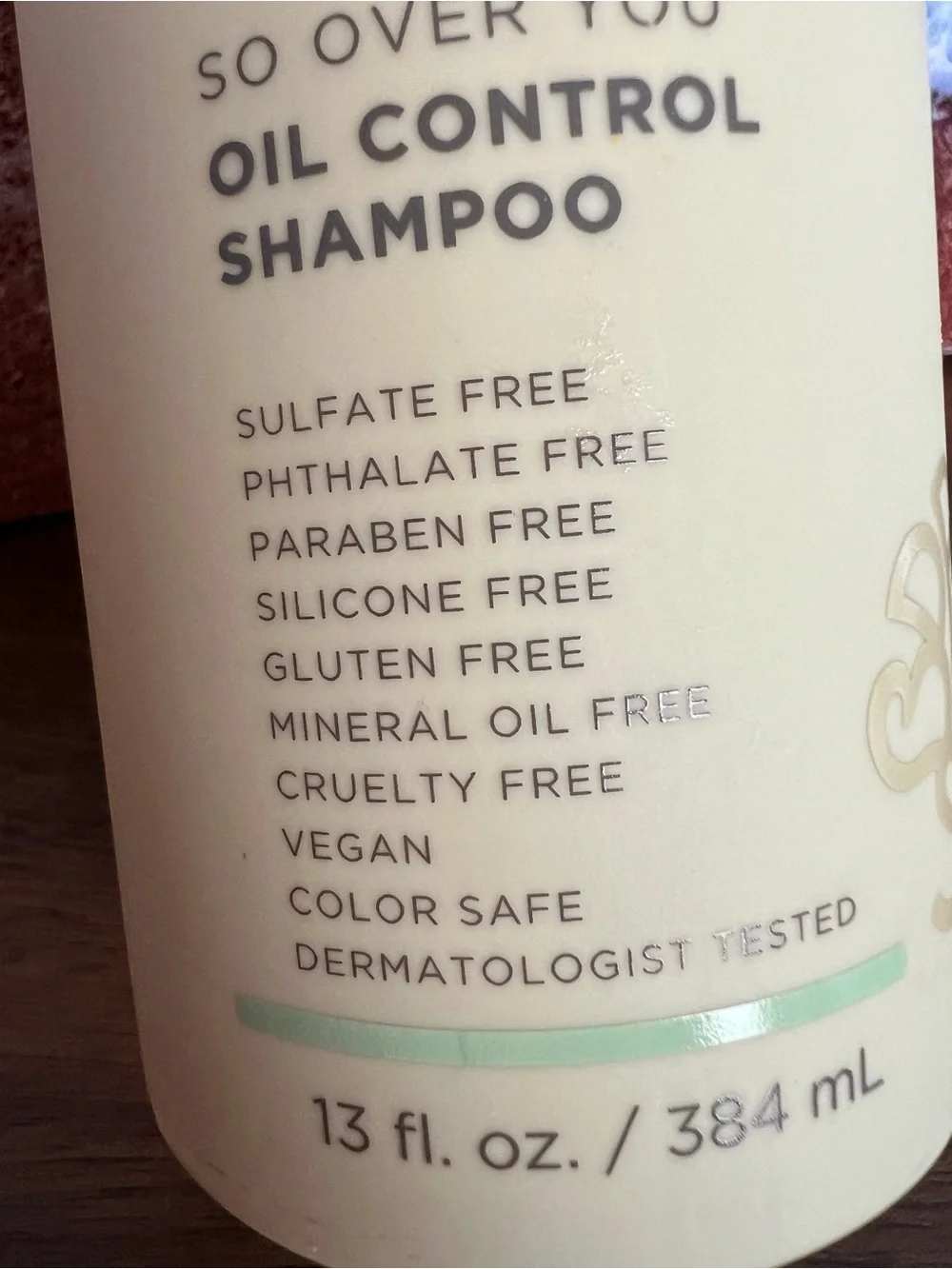 Hairitage So Over You Oil Control Shampoo & Conditioner Set - Cream/Light Yellow